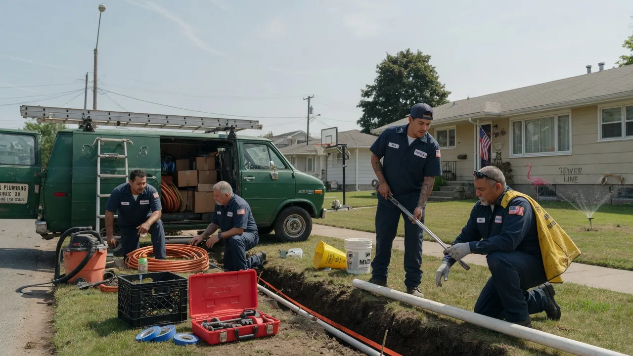 Gas Line Installation in Riddlesburg, PA near me